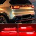 Отражатель света заднего бампера для Kia Sonet красного