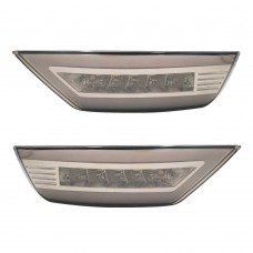 Габаритные фонари Ford EcoSport 2007-2018 из ABS с LED, 4 функции, влагозащита, 12В, 500 лм
