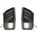 Задний фонарь Nissan Pathfinder красный с LED-поворотни