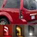 Задний фонарь Nissan Pathfinder красный с LED-поворотни