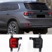 Светоотражатель заднего фонаря Ford Everest красный LED