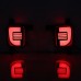 Светоотражатель заднего фонаря Ford Everest красный LED