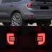 Светоотражатель заднего фонаря Ford Everest красный LED