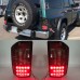 Задний фонарь Nissan Patrol красный светодиодный
