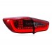 Задний стоп-сигнал Kia Sportage R, красный светодиодный