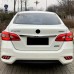 Задний противотуманный фонарь для Nissan Sentra красног