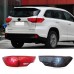 Задний фонарь LED красный для Toyota Highlander Kluger