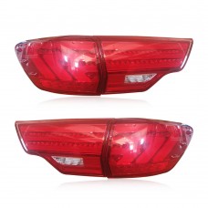 Задний Фонарь Led Красный для Toyota Highlander Kluger