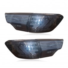Задний Фонарь Led Красный для Toyota Highlander Kluger (Крышка дыма)
