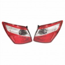 Задний Фонарь для Nissan Qashqai Красного Цвета Выполненный из Абс + Светодиод (Левый и правый)