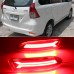 Задний фонарь Toyota Avanza красный светодиодный