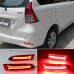 Задний фонарь Toyota Avanza красный светодиодный
