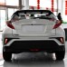 Задний противотуманный фонарь Toyota C-HR красный свето