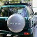 Фонарь задний поворотный для Nissan Patrol Y61 GU, крас