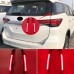 Задний светодиодный фонарь Toyota Fortuner красного цве