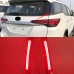 Задний светодиодный фонарь Toyota Fortuner красного цве