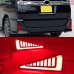 Задний фонарь Toyota NOAH VOXY 80 серии красный светоди