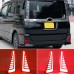 Задний фонарь Toyota NOAH VOXY 80 серии красный светоди