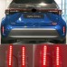 Отражатель заднего фонаря Toyota Yaris Cross, красный, 