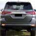 Фара заднего бампера Toyota Fortuner SW4, красная свето