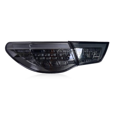 Задний фонарь Toyota Reiz Mark X, красный светодиодный,