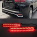 Фонарь заднего бампера Toyota Land Cruiser LC300, красн