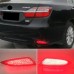 Задний фонарь Toyota Camry красного цвета из ABS и свет