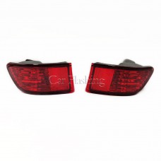 Габаритные фонари LED для Toyota Land Cruiser Prado 2002-2006, ABS, 12В, 500 лм
