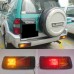 Отражатель заднего бампера для Toyota Land Cruiser, кра