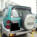 Отражатель заднего бампера для Toyota Land Cruiser, кра