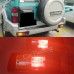 Отражатель заднего бампера для Toyota Land Cruiser, кра