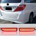 Светодиодный отражатель заднего бампера Toyota Avensis 