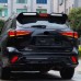 Задние фары в сборе для Toyota Highlander красного цвет