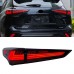 Задние фары в сборе для Toyota Highlander красного цвет