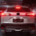 Задний фонарь багажника Toyota Corolla красный светодио