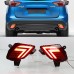 Задний фонарь Mazda CX-5 красный светодиодный