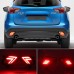 Задний фонарь Mazda CX-5 красный светодиодный