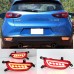 Задний светодиодный фонарь для Mazda CX-3 красного цвет