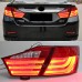 Задние фонари Toyota Camry Aurion светодиодные DRL + ст