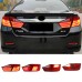 Задние фонари Toyota Camry Aurion светодиодные DRL + ст