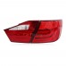 Задние фонари Toyota Camry Aurion светодиодные DRL + ст