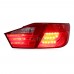 Задние фонари Toyota Camry Aurion светодиодные DRL + ст