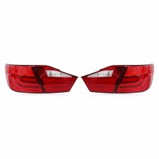 Задние Фонари Toyota Camry Aurion Светодиодные Drl + Стоп + Парк + Сигнал, Красные