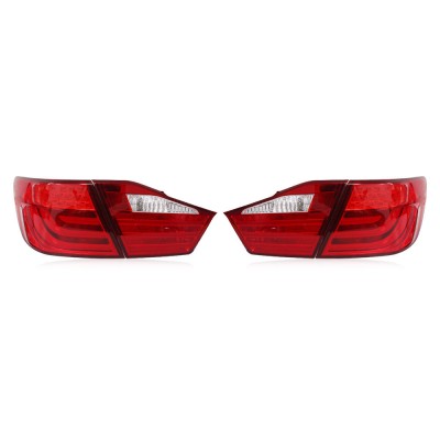 Задние фонари Toyota Camry Aurion светодиодные DRL + ст