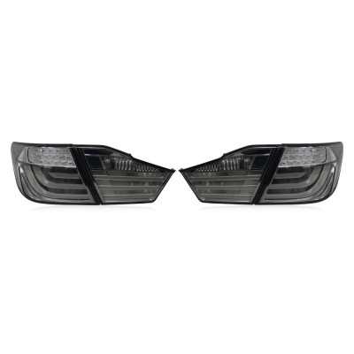 Задние фонари Toyota Camry Aurion светодиодные DRL + ст