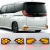 Задний отражатель противотуманная фара Toyota Noah Voxy