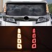 Фонарь заднего бампера Toyota Alphard Vellfire красный 