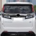 Фонарь заднего бампера Toyota Alphard Vellfire красный 