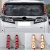 Фонарь заднего бампера Toyota Alphard Vellfire красный 