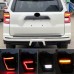 Задние фары Toyota 4Runner красные светодиодные
